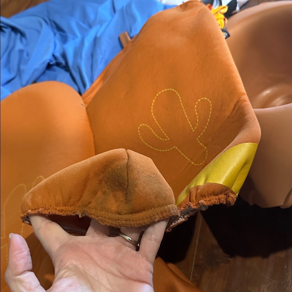 Disguise Disney Pixar Toy Story Woody Costume Hat XXL 50-52 - Picture 6 of 7